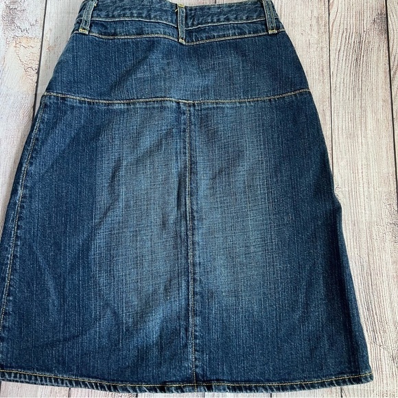 Paper Denim & Cloth Denim Skirt 23 - Picture 4 of 6